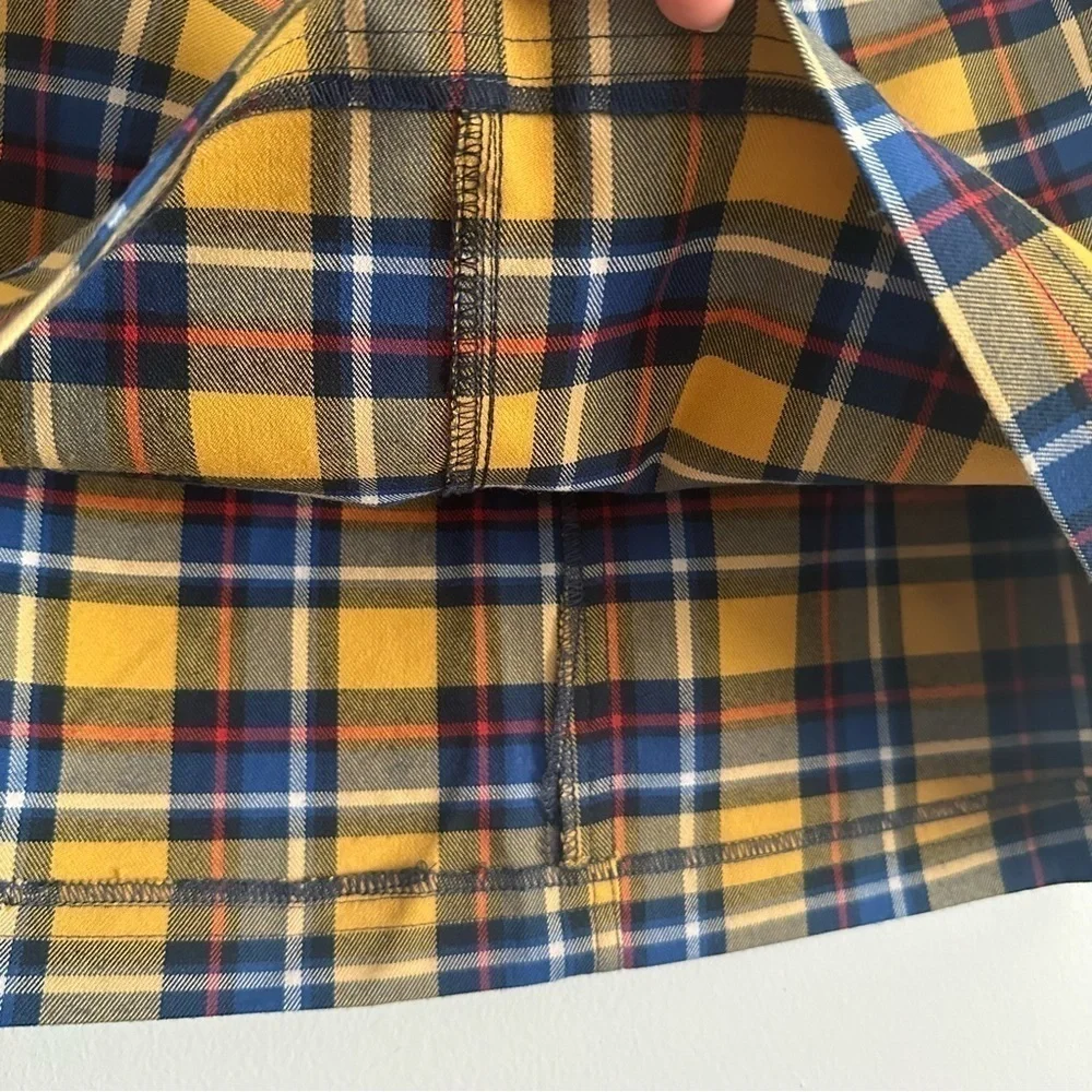 Forever 21 Plaid Mini Skirt Size M - Picture 6 of 7